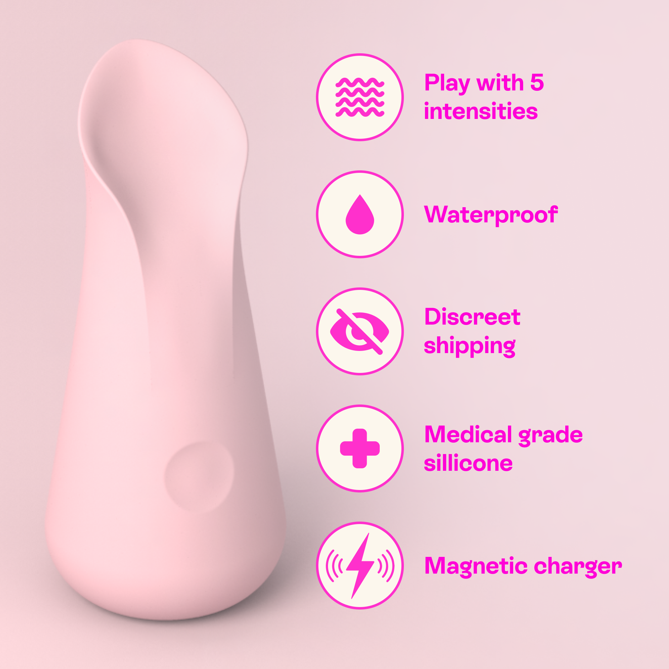 Uno Vibrador – detalhes